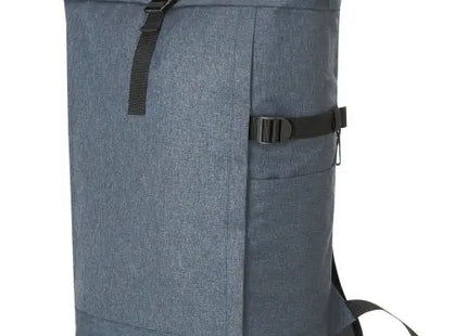CIRCLE L Notebook-Rucksack in Blau-Grau Meliert – Modern und Funktional TK Gruppe® Grosshandel 