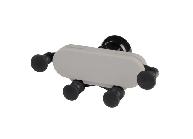 CLAW Auto-Smartphonehalter in Zweifarbig Grau-Schwarz TK Gruppe® Grosshandel 