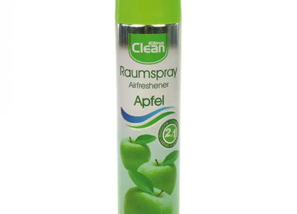 CLEAN Apfelduft Raum-Spray, 300ml - Erfrischender Luftverbesserer TK Gruppe® Grosshandel 
