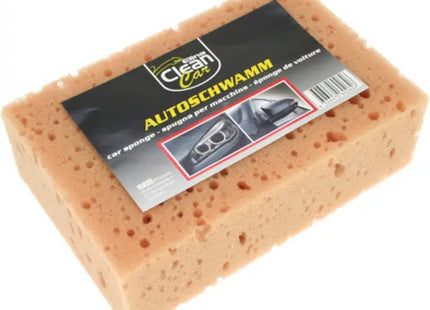 CLEAN Auto-Reinigungsschwamm 15x10x5cm – Effektiv für Autowäsche TK Gruppe® Grosshandel 