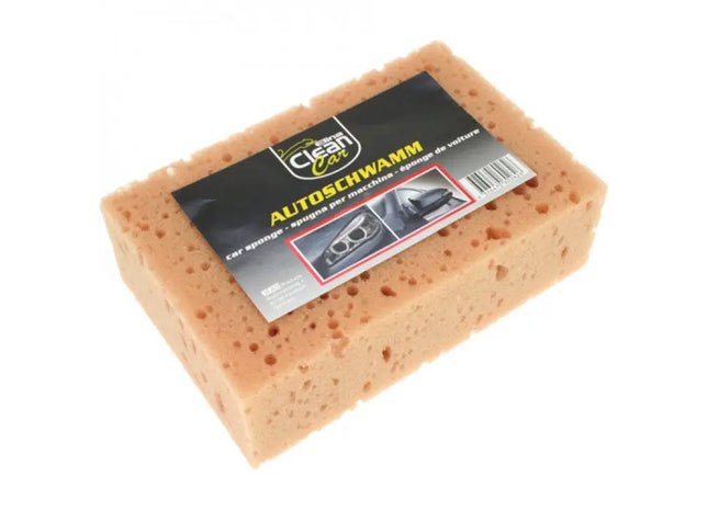 CLEAN Auto-Reinigungsschwamm 15x10x5cm – Effektiv für Autowäsche TK Gruppe® Grosshandel 
