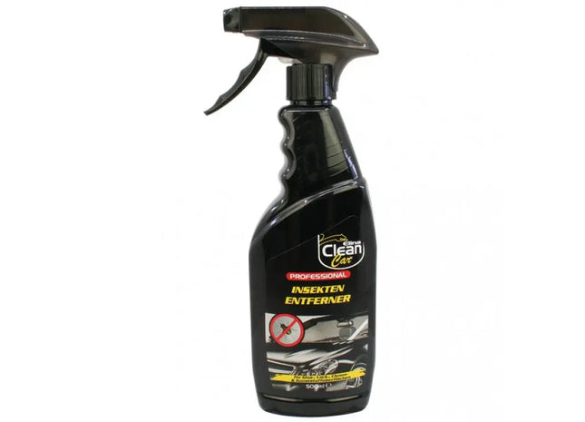 CLEAN Car 500ml - Effektiver Insektenentferner Spray für Autos TK Gruppe® Grosshandel 