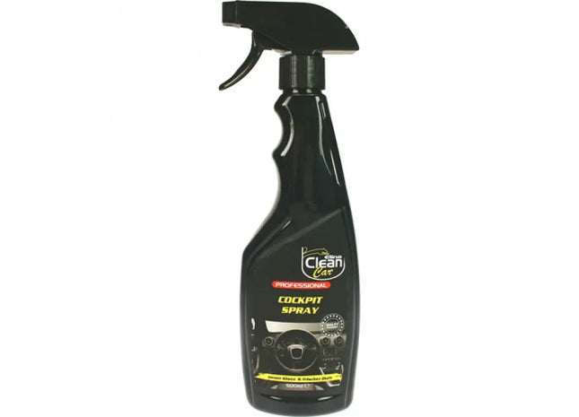 CLEAN Car 500ml Interior Cleaner: Cockpit Spray for Car Cleaning and Refreshing TK Gruppe® Grosshandel 