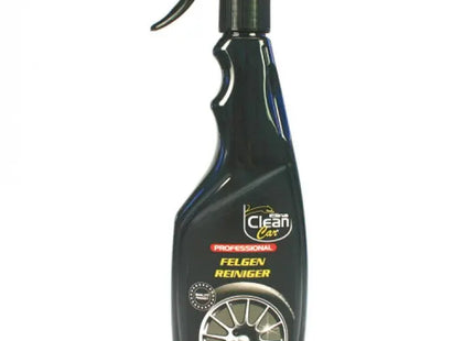 CLEAN Car Felgenreiniger, 500ml Sprühflasche – Schnelle & Effektive Reinigung TK Gruppe® Grosshandel 