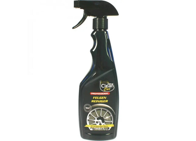CLEAN Car Felgenreiniger, 500ml Sprühflasche – Schnelle & Effektive Reinigung TK Gruppe® Grosshandel 