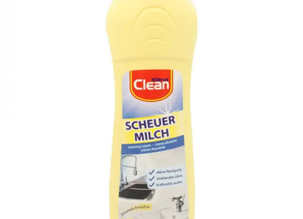 CLEAN Citrus Scheuermilch 500ml - Effektiv für Küche & Bad TK Gruppe® Grosshandel 