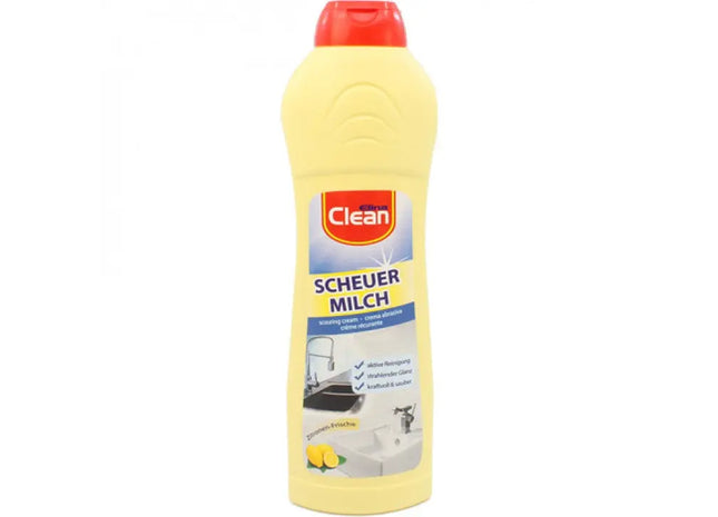 CLEAN Citrus Scheuermilch 500ml - Effektiv für Küche & Bad TK Gruppe® Grosshandel 