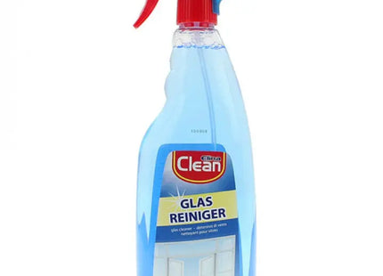 CLEAN Glasreiniger 750ml in Sprühflasche - Streifenfreier Glanz TK Gruppe® Grosshandel 