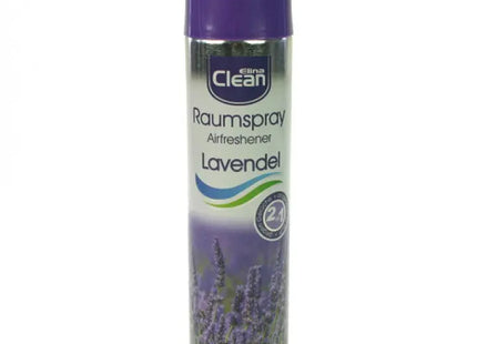 CLEAN Lavendel Raumduft-Spray, 300ml - Beruhigender und Entspannender Lufterfrischer TK Gruppe® Grosshandel 