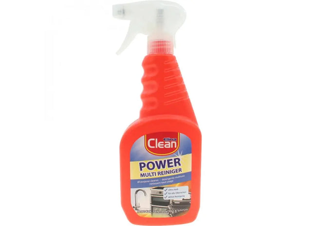 CLEAN Power Multi-Reiniger 500ml in Sprühflasche - Vielseitig und Kraftvoll TK Gruppe® Grosshandel 