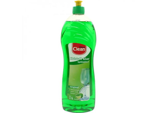 CLEAN Spülmittel Original Limette 1L - Effektiver Fettlöser TK Gruppe® Grosshandel 