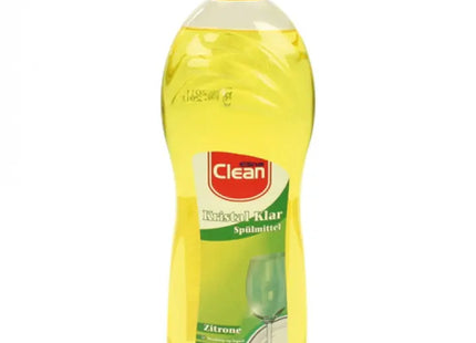 CLEAN Zitronen-Spülmittel, 1L, Kraftvoller Fettlöser TK Gruppe® Grosshandel 