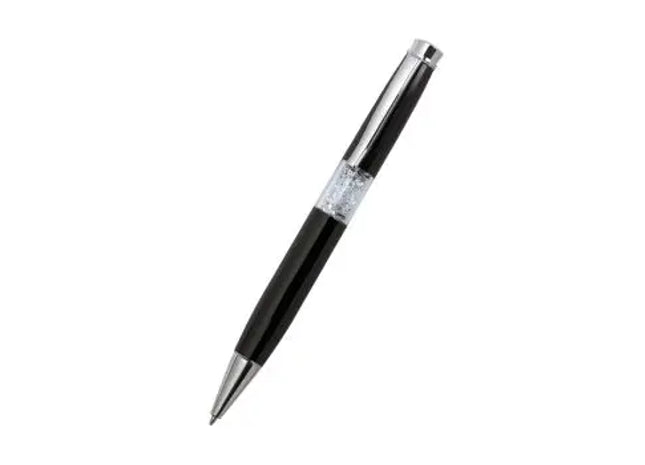 CLIC CLAC-BEKASI Bilderrahmen mit Kugelschreiber – Funktional in Schwarz TK Gruppe® Grosshandel 