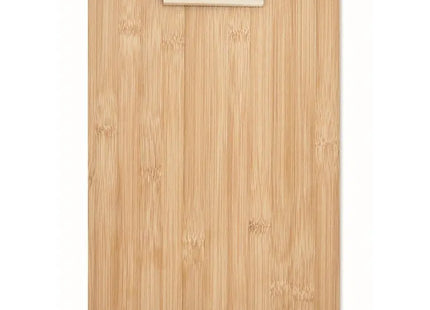 CLIPBO DIN A4 Klemmbrett aus Holz, Robust & Stilvoll TK Gruppe® Grosshandel 