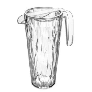 CLUB PITCHER Kristallklare Kanne 1,5L – Perfekt für stilvolle Gastfreundschaft TK Gruppe® Grosshandel 