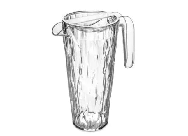 CLUB PITCHER Kristallklare Kanne 1,5L – Perfekt für stilvolle Gastfreundschaft TK Gruppe® Grosshandel 