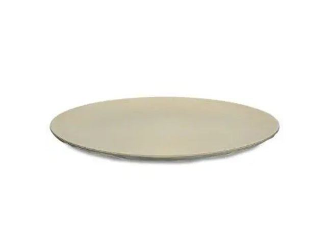 CLUB PLATE Flacher Speiseteller - Wüstensand Naturfarbe TK Gruppe® Grosshandel 