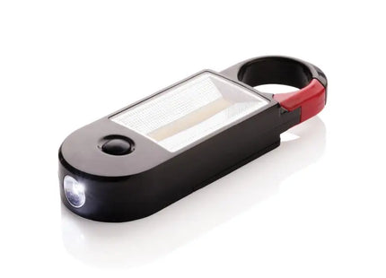 COB-Arbeitslampe mit Magnetfuß - Schwarz - Heller, Magnetischer und Praktischer Lichtspender TK Gruppe® Grosshandel 