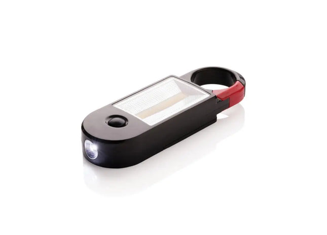 COB-Arbeitslampe mit Magnetfuß - Schwarz - Heller, Magnetischer und Praktischer Lichtspender TK Gruppe® Grosshandel 