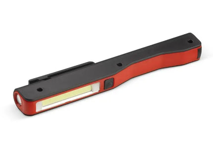 COB-Taschenlampe - Rot, leistungsstark und kompakt für vielseitige Anwendungen TK Gruppe® Grosshandel 