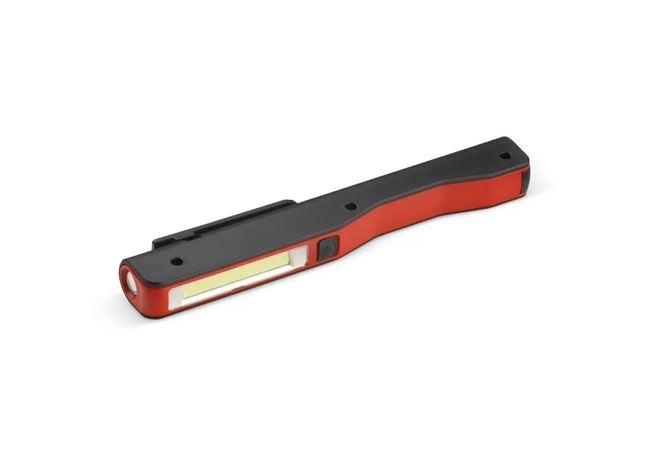 COB-Taschenlampe - Rot, leistungsstark und kompakt für vielseitige Anwendungen TK Gruppe® Grosshandel 