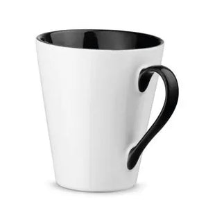 COLBY Keramiktasse 320 ml - Schwarz, Stilvolle & Robuste Tasse für Kaffee & Tee TK Gruppe® Grosshandel 
