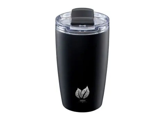 COLESSO 400ml Thermobecher - Stilvoll Schwarz & Leistungsstark TK Gruppe® Grosshandel 