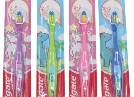 COLGATE Kinderzahnbürste 2+, Extra Weich, 15cm - Sanfte Pflege für Kleinkinder TK Gruppe® Grosshandel 
