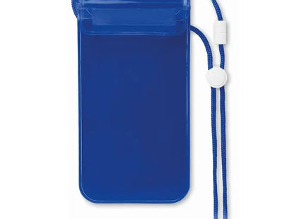 COLOURPOUCH Transparent Blaue Wasserfeste Smartphone Hülle - Sicher & Stilvoll TK Gruppe® Grosshandel 