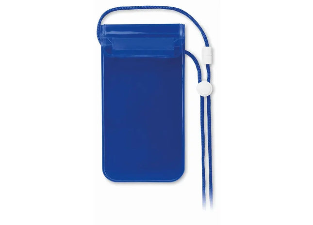 COLOURPOUCH Transparent Blaue Wasserfeste Smartphone Hülle - Sicher & Stilvoll TK Gruppe® Grosshandel 