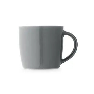 COMANDER Keramiktasse 370 ml - Grau, Stilvolle & Robuste Tasse für Kaffee & Tee TK Gruppe® Grosshandel 