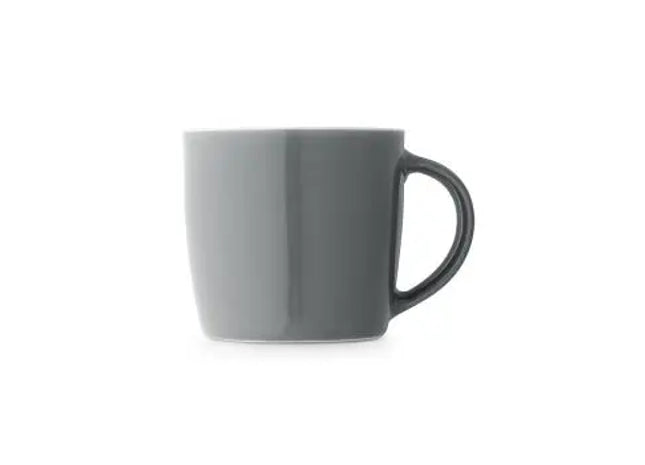 COMANDER Keramiktasse 370 ml - Grau, Stilvolle & Robuste Tasse für Kaffee & Tee TK Gruppe® Grosshandel 