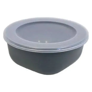 CONNECT BOX 0,7 mit Sichtdeckel 700 ml - Aschgrau, Praktisch TK Gruppe® Grosshandel 