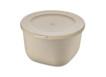 CONNECT BOX 1000 ml mit Deckel - Nature Desert Sand, Vielseitige Aufbewahrungsbox, Modern TK Gruppe® Grosshandel 