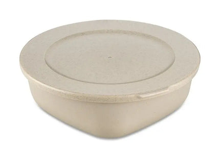 CONNECT BOX 1300 ml mit Deckel - Nature Desert Sand, Vielseitige, Elegante Aufbewahrungsbox TK Gruppe® Grosshandel 