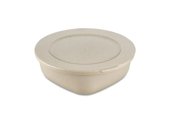 CONNECT BOX 1300 ml mit Deckel - Nature Desert Sand, Vielseitige, Elegante Aufbewahrungsbox TK Gruppe® Grosshandel 