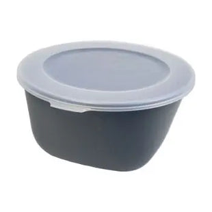 CONNECT BOX 2 mit Sichtdeckel 2 Liter - Aschgrau, Praktisch & Groß TK Gruppe® Grosshandel 