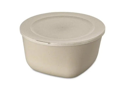 CONNECT BOX 4000 ml mit Deckel - Nature Desert Sand, Geräumige Vielseitige Aufbewahrungsbox TK Gruppe® Grosshandel 