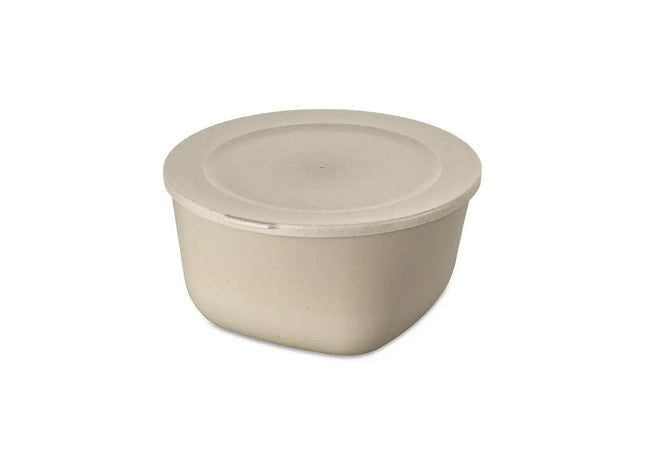 CONNECT BOX 4000 ml mit Deckel - Nature Desert Sand, Geräumige Vielseitige Aufbewahrungsbox TK Gruppe® Grosshandel 