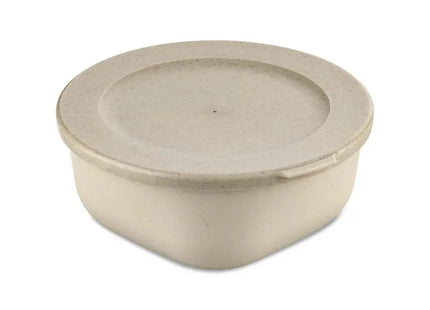 CONNECT BOX 700 ml mit Deckel - Nature Desert Sand, Vielseitige Kompakte Aufbewahrungsbox TK Gruppe® Grosshandel 