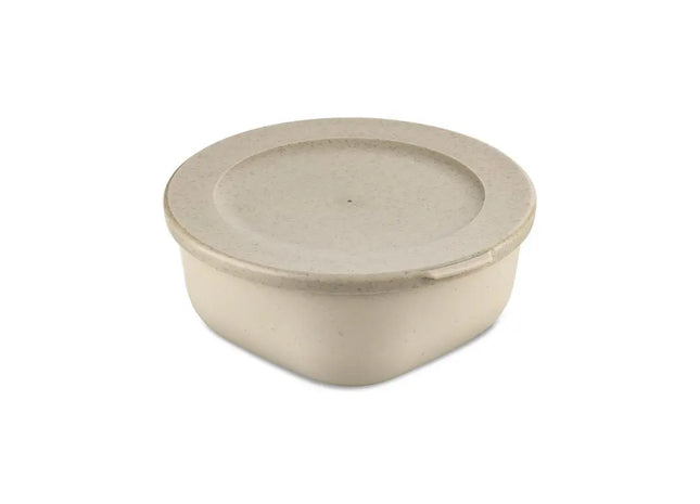 CONNECT BOX 700 ml mit Deckel - Nature Desert Sand, Vielseitige Kompakte Aufbewahrungsbox TK Gruppe® Grosshandel 