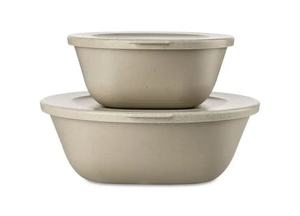 CONNECT BOX KOPENHAGEN Set - Nature Desert Sand, Vielseitiges Aufbewahrungsset, Modern TK Gruppe® Grosshandel 