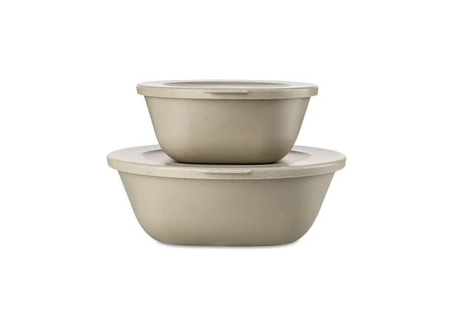 CONNECT BOX KOPENHAGEN Set - Nature Desert Sand, Vielseitiges Aufbewahrungsset, Modern TK Gruppe® Grosshandel 