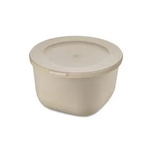 CONNECT BOX mit Deckel 1000 ml - Natur Wüstensand, Praktisch & Elegant TK Gruppe® Grosshandel 