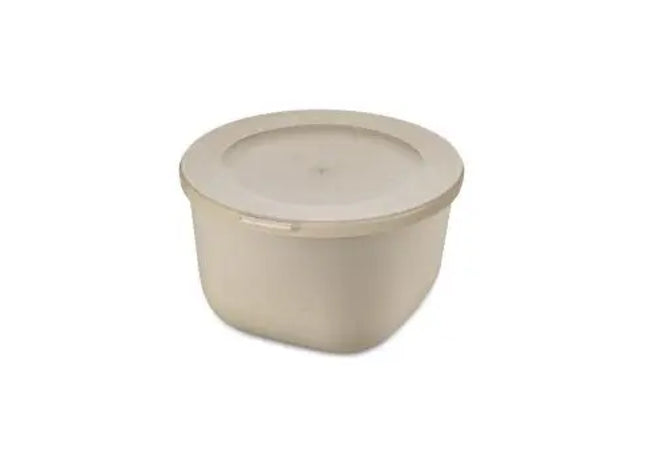 CONNECT BOX mit Deckel 1000 ml - Natur Wüstensand, Praktisch & Elegant TK Gruppe® Grosshandel 