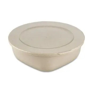 CONNECT BOX mit Deckel 1300 ml - Natur Wüstensand, Groß & Stilvoll TK Gruppe® Grosshandel 