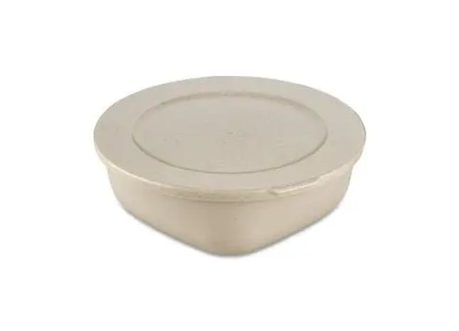 CONNECT BOX mit Deckel 1300 ml - Natur Wüstensand, Groß & Stilvoll TK Gruppe® Grosshandel 