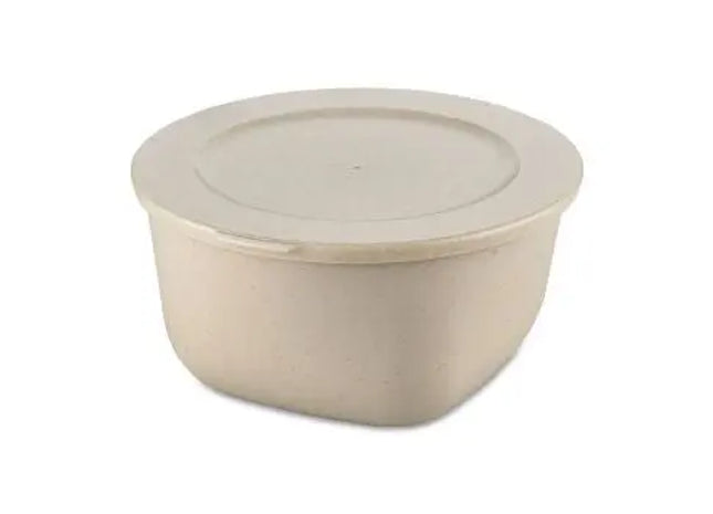 CONNECT BOX mit Deckel 2000 ml - Natur Wüstensand, Umfangreich & Chic TK Gruppe® Grosshandel 