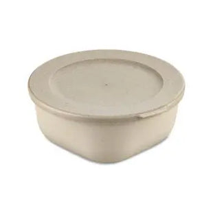 CONNECT BOX mit Deckel 700 ml - Natur Wüstensand, Kompakt & Stilvoll TK Gruppe® Grosshandel 