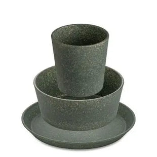 CONNECT Geschirrset in Aschgrau - Modern & Elegant TK Gruppe® Grosshandel 